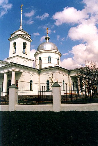 Bologovsky district. Kuzhenkino. Transfiguration Church. XIX