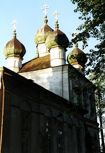 Kalyazin district. Kalyazin. Epiphany Church. XVIII