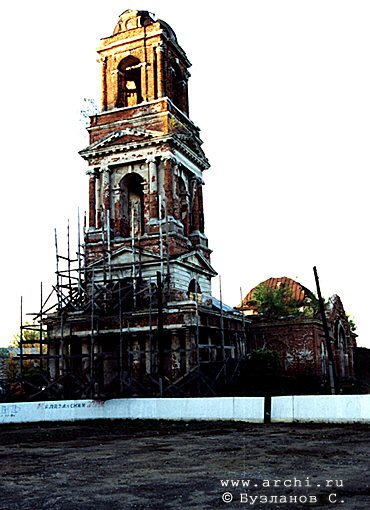 Kalyazin district. Kalyazin. Ascension Church. XVIII