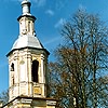 Ostashkovsky district. Nikolo Rozhok. Belfry of Assumption Church. XVIII