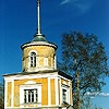 Ostashkovsky district. Nil's Hermitage. Monastery of Nil's Hermitage. Svetlitskaya (Guard) Tower. XIX