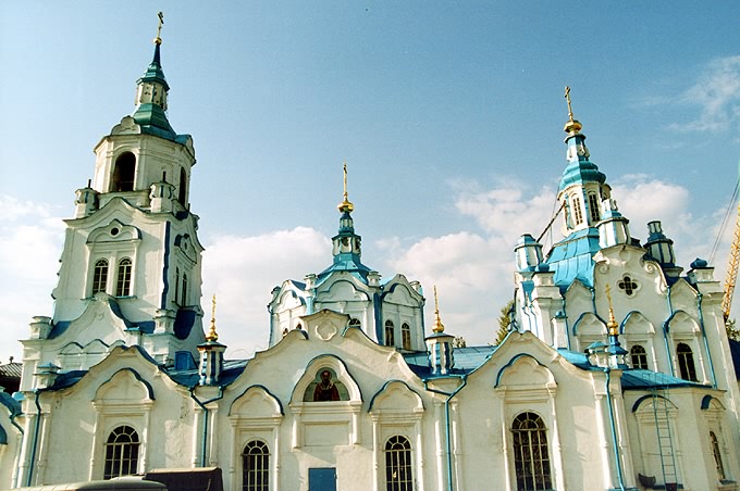 Tyumen district. Tyumen. Cathedral of The Sign Icon of the Virgin. XVIII-XIX