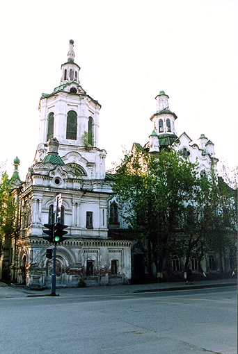 Tyumen district. Tyumen. Salvation Church. XVIII