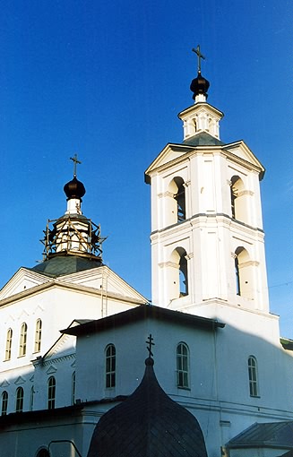 Tyumen district. Tyumen. Church of Archangel Michael. XIX