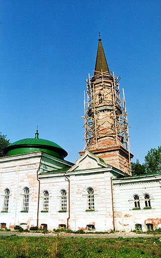Tyumen district. Yembayevo. Mosque. XIX