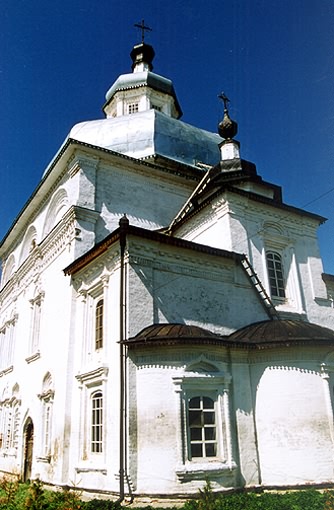 Tobolsk district. Abalak. Abalaksky Monastery. Church of The Sign Icon of the Virgin. XVII