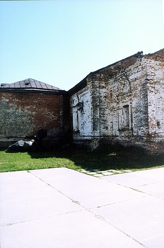 Tobolsk district. Abalak. Abalaksky Monastery. Church of Nicolas. XVIII