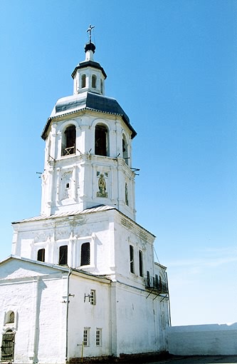 Tobolsk district. Abalak. Abalaksky Monastery. Church of Mary Egyptsian. XVIII