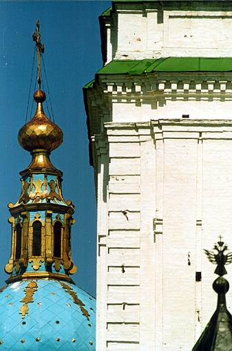 Tobolsk district. Tobolsk. Tobolsk Kremlin. Cathedral of Sophia, the Divine Wisdom. Fragment. XVII