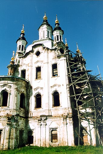 Tobolsk district. Tobolsk. Church of Zakharia and Elizaveta. XVIII