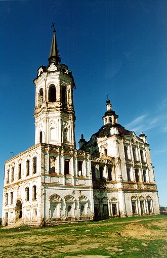 Tobolsk district. Tobolsk. Church of Exaltation of the Cross. XVIII