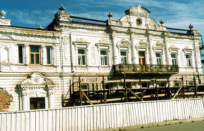 Tobolsk district. Tobolsk. House of merchants Kornilovy. XX