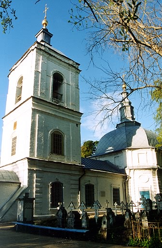 Tobolsk district. Tobolsk. Church of Seven Boys from Ethes. XVIII