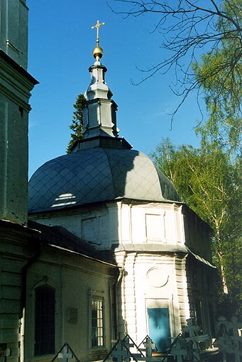 Tobolsk district. Tobolsk. Church of Seven Boys from Ethes. XVIII