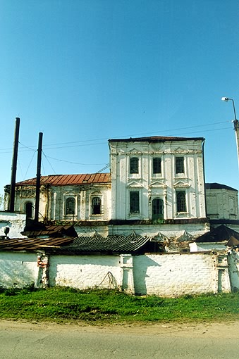 Tobolsk district. Tobolsk. Church of Paraskeva Pyatnitsa, the Martyr. XVIII