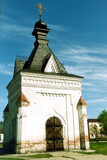 Tobolsk district. Tobolsk. Chapel.