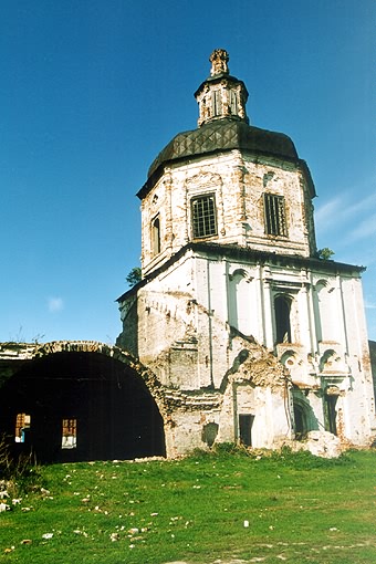 Tobolsk district. Tobolsk. Nativity church. XVIII
