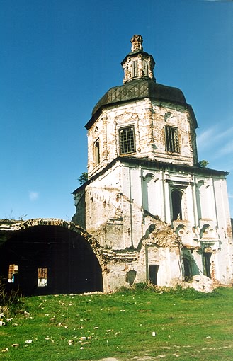 Tobolsk district. Tobolsk. Nativity church. XVIII