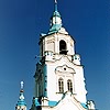 Tyumen district. Tyumen. Cathedral of The Sign Icon of the Virgin. Belfry. XVIII-XIX