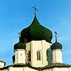 Tyumen district. Tyumen. Trinity Monastery. Church of Saint Apostles Peter and Paul. XVIII F.Leschinsky