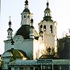 Tyumen district. Tyumen. Church of Exaltation of the Cross. XVIII