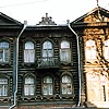 Tyumen district. Tyumen. House of Plekhanov. 