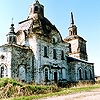 Tobolsk district. Preobrazhenskoye. Transfiguration Church. XVIII