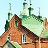 Tyumen district. Sozonovo. Church of Ekatherine, the Martyr. 