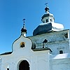 Tobolsk district. Abalak. Abalaksky Monastery. Saint Gate. XIX