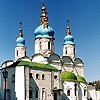 Tobolsk district. Tobolsk. Tobolsk Kremlin. Cathedral of Sophia, the Divine Wisdom. XVII