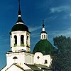 Tobolsk district. Tobolsk. Church of Saint Apostles Peter and Paul. XVIII