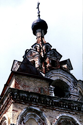 Kirzhach district. Kirzhach. Annunciation Monastery. Salvation Church. XVII