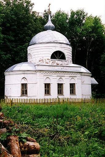 Kolchugin district. Dubki. Church of Boris and Gleb. XVIII