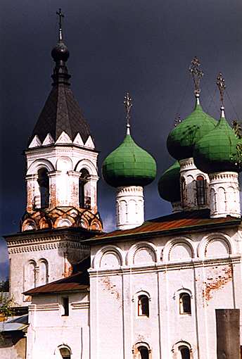 Vologda. Assumption Goritsky Monastery. Assumption Church. 1697