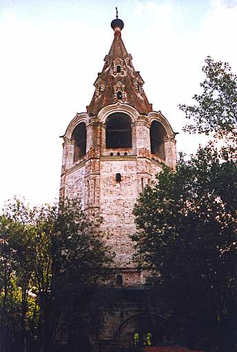 Vologda. Belfry of Church of Vladimir. 1689