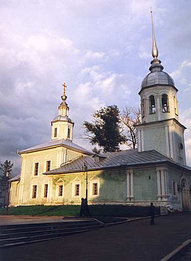Vologda. Church of Alexander Nevsky. XVIII cent.