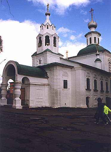Vologda. Kazachskaya (Cossack's) Church 
