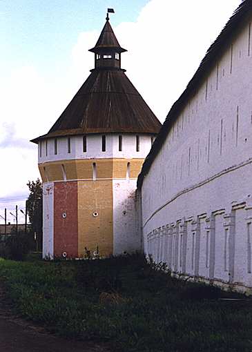 Tower of Saviour-Priloutsky Monastery. 1656