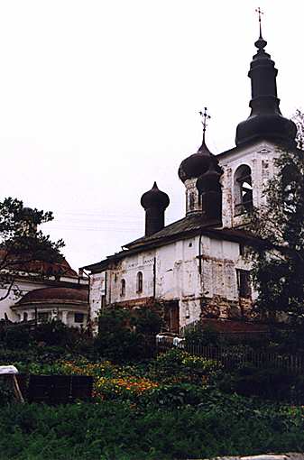Goritsky Monastery. 1544