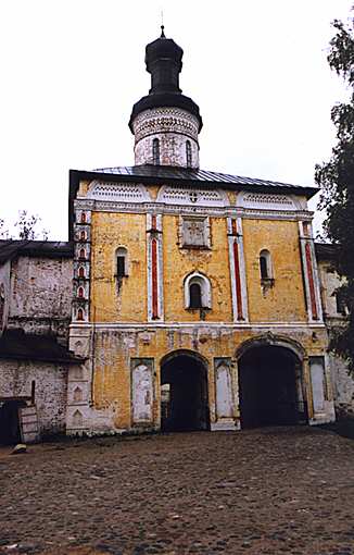 Church of John, the Lestvichnik. 1572