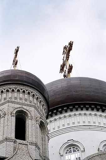 Voronezh. Annunciation Cathedral. Fragment	XVII