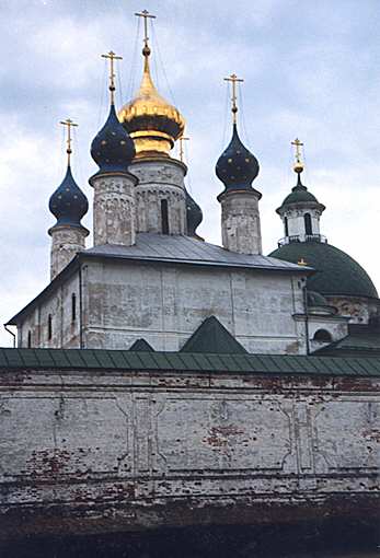 Rostov district. Rostov. Saviour-Yakovlevsky Monastery. Conceiving Church. XVII cent. Kozlov A.S.