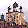 Borisoglebsk district. Borisoglebsk. Borisoglebsk Monastery. Church of Purification of the Holy Virgin. XVII cent.