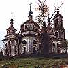 Borisoglebsk district. Malaya Shougor. Church of George, Victor the Great Martyr. XIX cent.