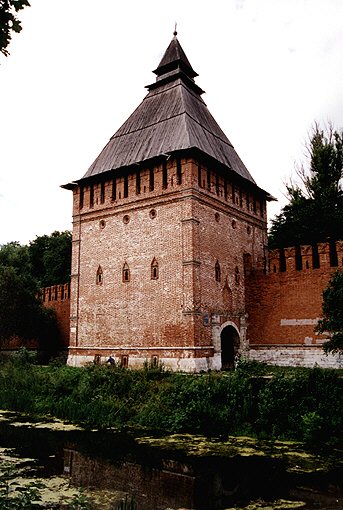 Smolensk. Fortress. Tower. XVI-XVII Theodor Kon