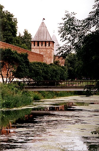 Smolensk. Fortress. Tower. XVI-XVII Theodor Kon