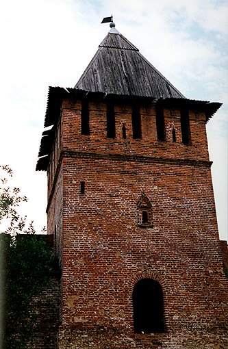 Smolensk. Fortress. Tower. XVI-XVII Theodor Kon