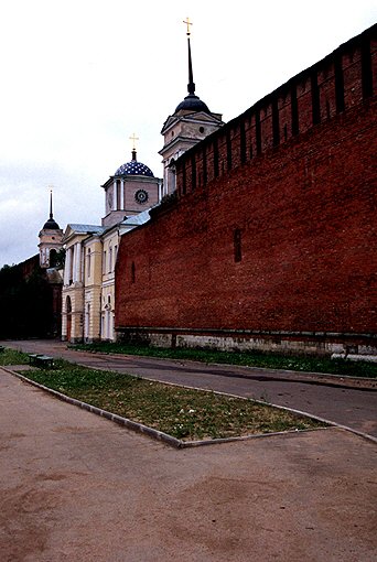 Smolensk. Fortress. Tower. XVI-XVII Theodor Kon