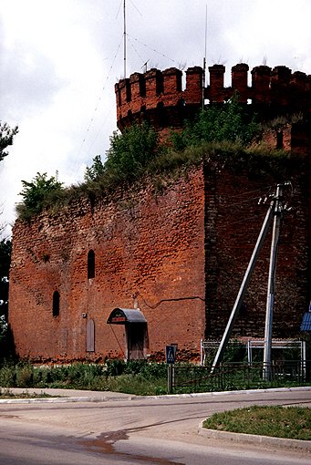 Smolensk. Fortress. Tower. XVI-XVII Theodor Kon