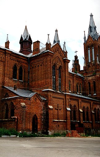 Smolensk. Roman-Catholic church. XIX